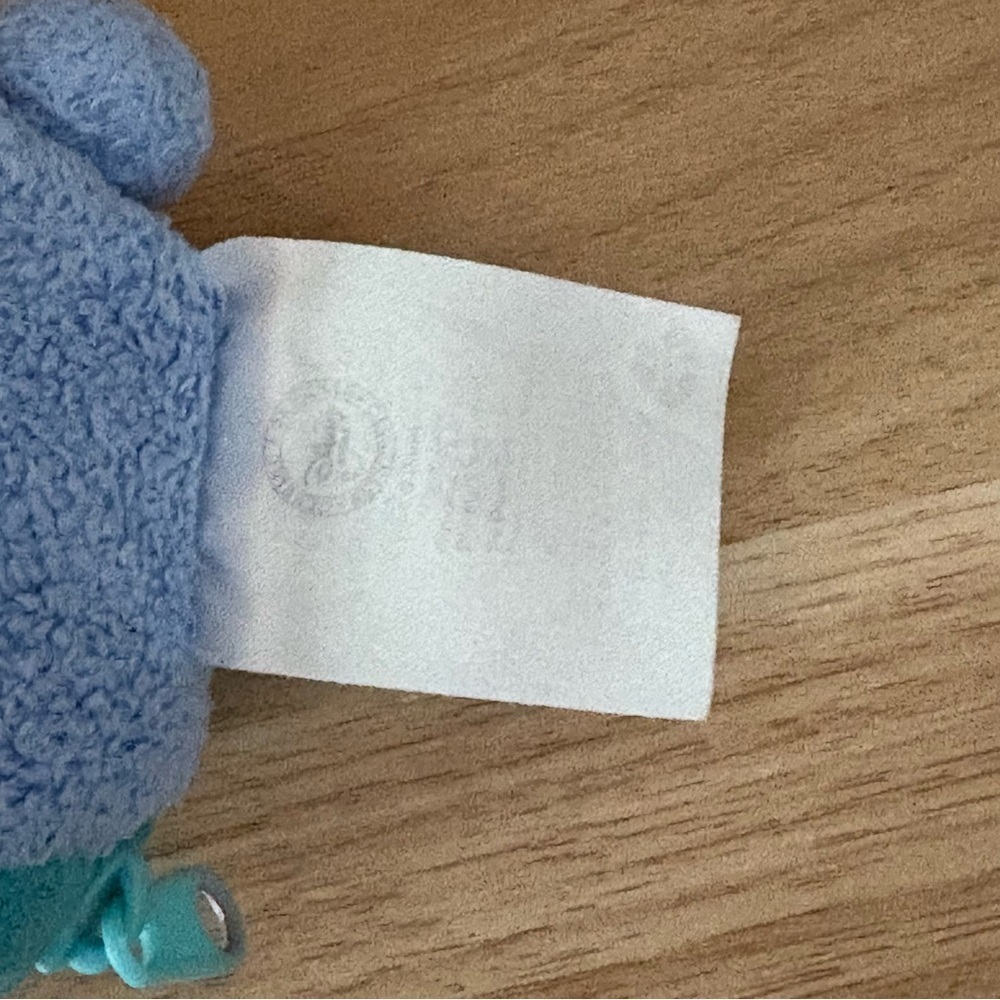 STITCH TSUM TSUM Foldable Reuseable Tote Bag Light Blue Disney - Picture 4 of 13